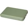 Asama type-C powerbank van 5000 mAh van gerecycled plastic - Heather groen