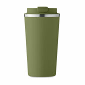 BRACE + - Dubbelwandige beker 510 ml - Donker Marinegroen