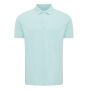 IQONIQ Yosemite gerecycled katoen pique polo, crushed mint (XXXL)