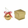 BELLES - Kerstbal geschenkdoos - Goud BELLES - Kerstbal geschenkdoos - Goud