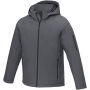 Notus gewatteerd softshell herenjas - Storm grey - S Notus gewatteerd softshell herenjas - Storm grey - S