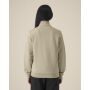 Trailer 2.0 - Het unisex sweatshirt met rits en opstaande kraag - Desert Dust (XXS)