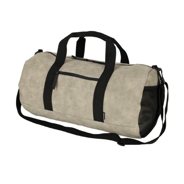 NORLÄNDER Nubuck Duffeltas Taupe NORLÄNDER Nubuck Duffeltas Taupe