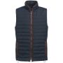 Tampa Quilted Gilet, Navy, XXL, Brook Taverner