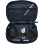 Resi Plus GRS gerecycleerde tech-etui 1L - Marineblauw
