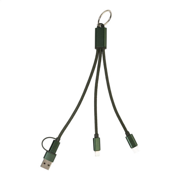Rafob - Sleutelhanger USB oplader kabel Rafob - Sleutelhanger USB oplader kabel