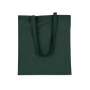Shopper met lange hengsels Forest Green One Size