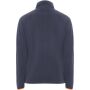 Terrano Mikrofleecejacke, unisex - blei/orange - S