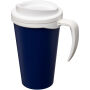 Americano® grande 350 ml geïsoleerde beker - Blauw/Wit Americano® grande 350 ml geïsoleerde beker - Blauw/Wit