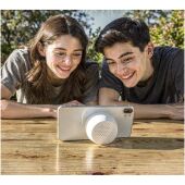 Boompods Zero-Snap 5W magnetische, waterdichte draadloze luidspreker - Crème Boompods Zero-Snap 5W magnetische, waterdichte draadloze luidspreker - Crème