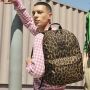 LEOPARD PRINT BACKPACK, LEOPARD PRINT, One size, BAG BASE