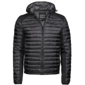 black/black melange