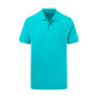 Cotton Polo Men - Turquoise - 3XL