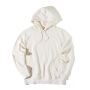 Iqoniq Rila lichtgewicht gerecycled katoen hoodie, natural raw (XL)