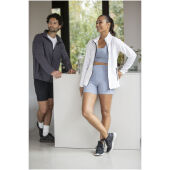 Zelus dames fleece jas - Zwart - XXL