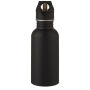 Lexi 500 ml roestvrijstalen drinkfles - Zwart