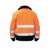 4-in-1 pilotenjas Oslo Hi Vis Orange / Black M