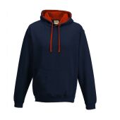 NEW FRENCH NAVY/FIRE RED