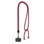 Crossbody, trendy duotone lanyard telefoonhouder van polyester Crossbody, trendy duotone lanyard telefoonhouder van polyester