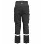 7508 WAISTPANT PGL Black/Black C156