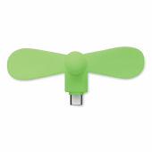 PHAN - Draagbare USB-ventilator - Limoen