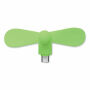 PHAN - Draagbare USB-ventilator - Limoen