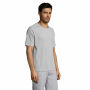 SPORTY - SPORTY HEREN T-Shirt - L - Zuiver Grijs