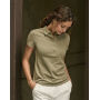 Ladies Luxury Stretch Polo - Sage - S