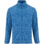 Artic fleece herenjack met volledige rits - Heather royal blue - XS