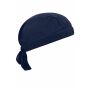 Functional Bandana Hat navy one size