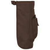 Ecologisch uniseks tuinschort Chocolate One Size Ecologisch uniseks tuinschort Chocolate One Size