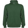 Montblanc unisex full zip hoodie - Bottle green - 3XL