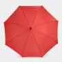 Automatisch te openen windproof paraplu PASSAT rood