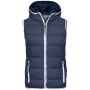 Ladies' Maritime Vest navy/white XXL
