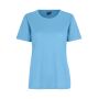 T-shirt Lyocell | dames - Lichtblauw, M