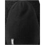 Level beanie - Zwart