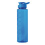AQUA LEVEL - Sportdrinkfles blauw AQUA LEVEL - Sportdrinkfles blauw