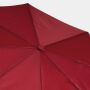 Stormvaste, automatisch te openen- en sluiten pocketparaplu ORIANA donkerrood