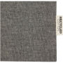 Pheebs 150 g/m² GRS recycled cotton gift bag large 4L - Heather black
