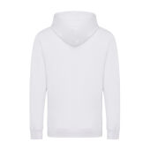 Iqoniq Rila lichtgewicht gerecycled katoen hoodie, wit (XS)