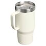 Stanley Everyday Suburban 710 ml geïsoleerde mok van gerecycled roestvrij staal - Crème