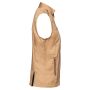 Damesgilet DayToDay Camel/Black 3XL