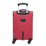 VOYAGE - 600D RPET Zachte trolley - Rood