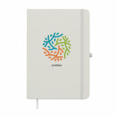 ARCOLOOP - A5 gerecycled PU notitieboek - Wit