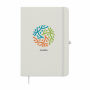 ARCOLOOP - A5 gerecycled PU notitieboek - Wit
