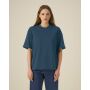 Asher - Boxy uniseks T-shirt van stevige stof - L