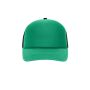 5 Panel Retro Mesh Cap green/black one size