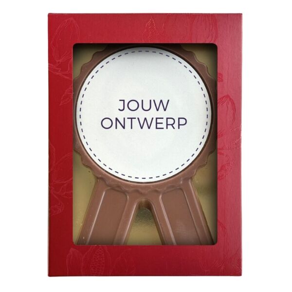 ChocoShape Medaille ChocoShape Medaille