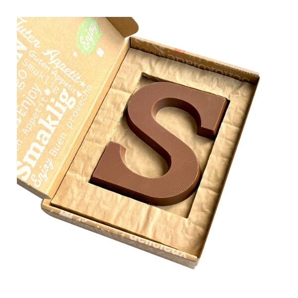 Chocoladeletter S Brievenbus Cadeau