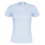 Cottover Gots T-shirt Lady sky blue XXL Cottover Gots T-shirt Lady sky blue XXL